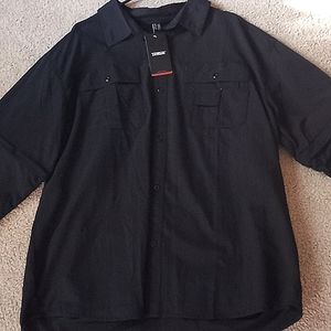 detachable sleeves workshirt